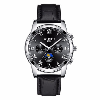 Orologio uomo impermeabile luminoso
