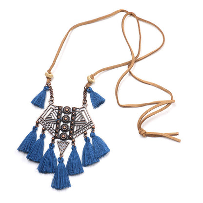 Pendente con nappa traforata