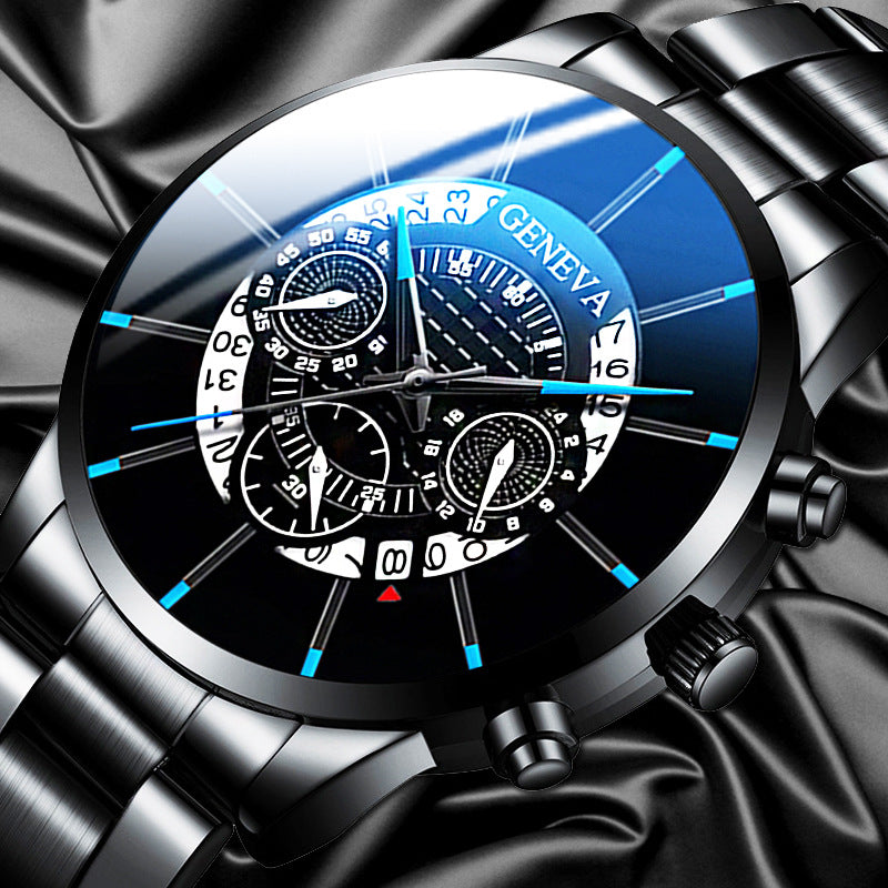 Orologio acciaio con calendario