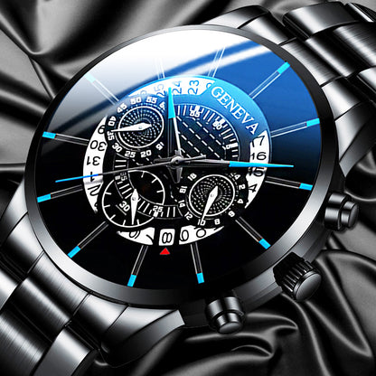 Orologio acciaio con calendario