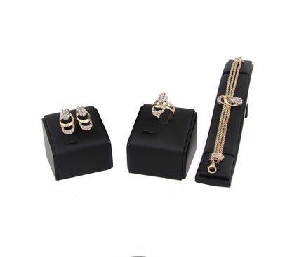 Set gioielli placcato oro quattro pezzi