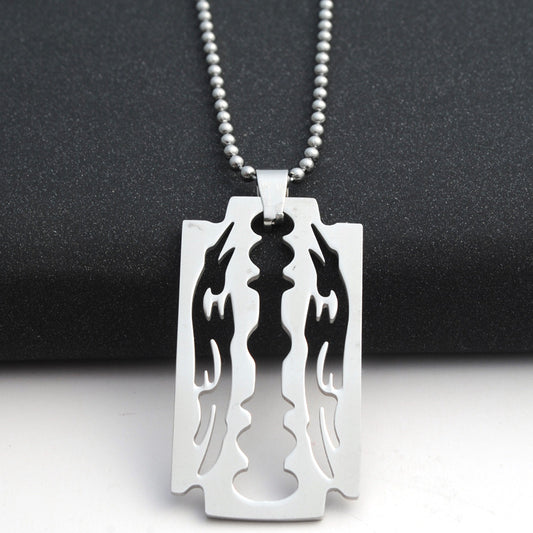 Collana Catena Acciaio