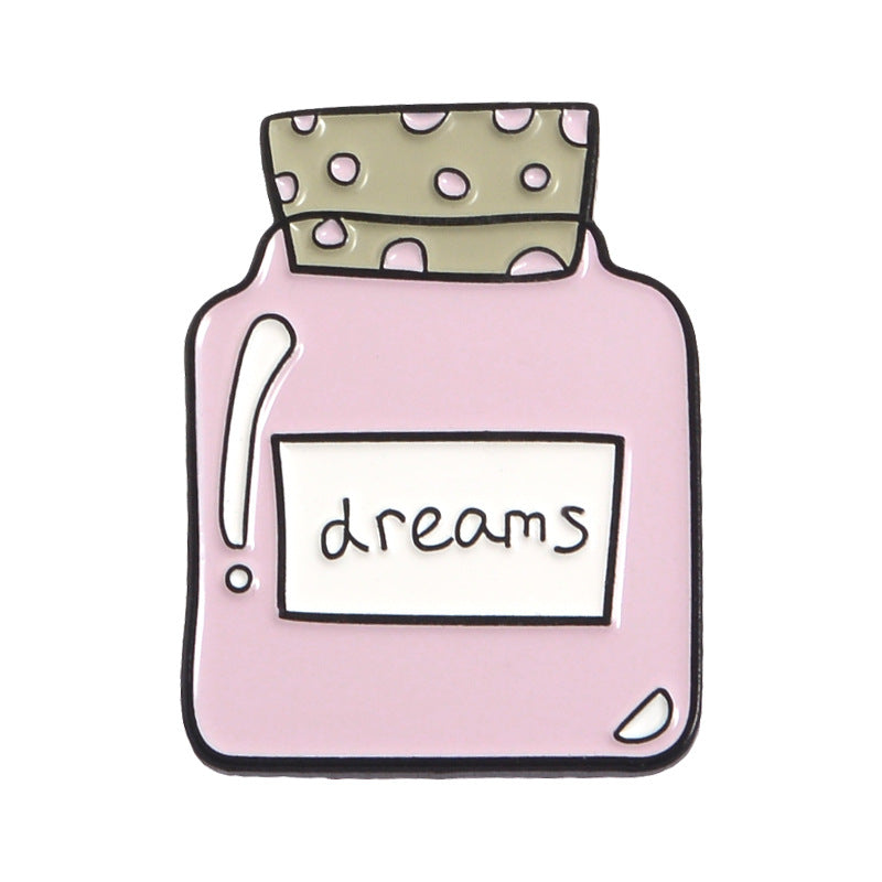 Spilla Rosa Cartoon