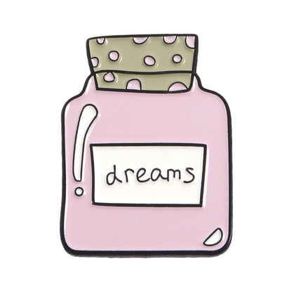 Spilla Rosa Cartoon