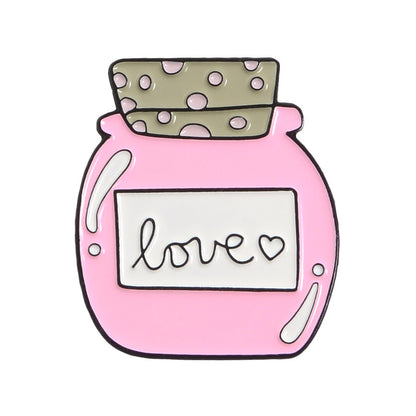 Spilla Rosa Cartoon