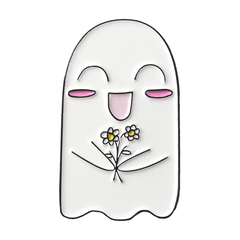 Spilla Rosa Cartoon