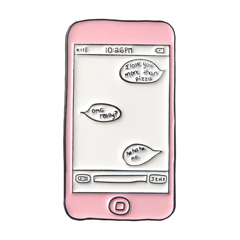 Spilla Rosa Cartoon
