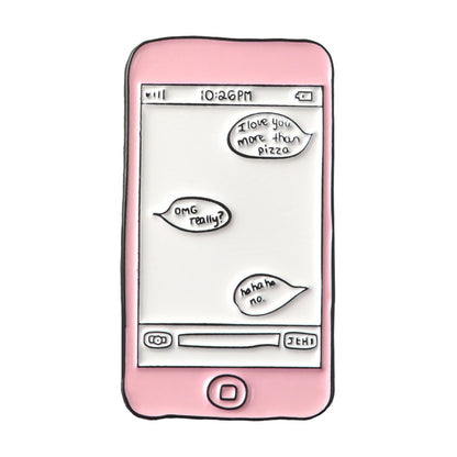 Spilla Rosa Cartoon