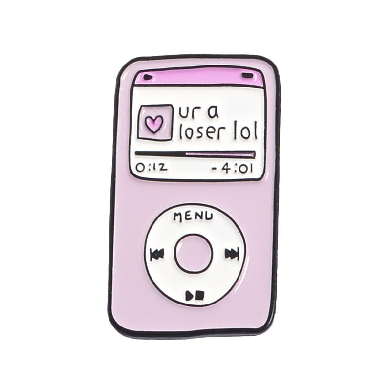 Spilla Rosa Cartoon