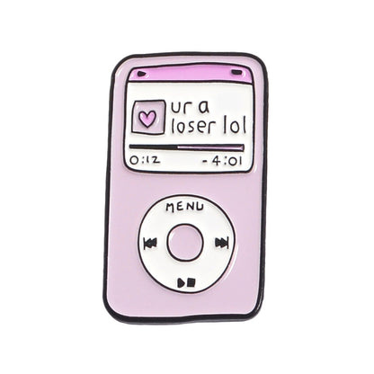 Spilla Rosa Cartoon