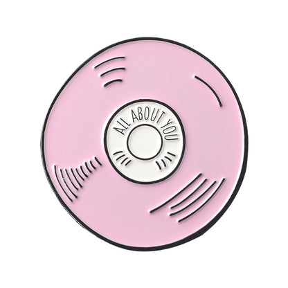 Spilla Rosa Cartoon