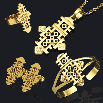 Set Gioielli Quattro Pezzi