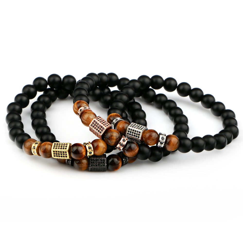 Bracciale Perle Occhio di Tigre