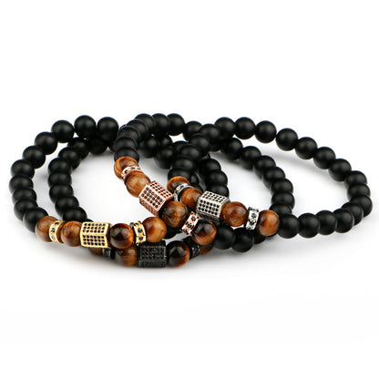 Bracciale Perle Occhio di Tigre