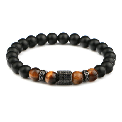 Bracciale Perle Occhio di Tigre