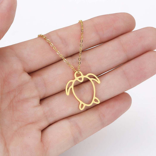 Collana con pendente pinguino