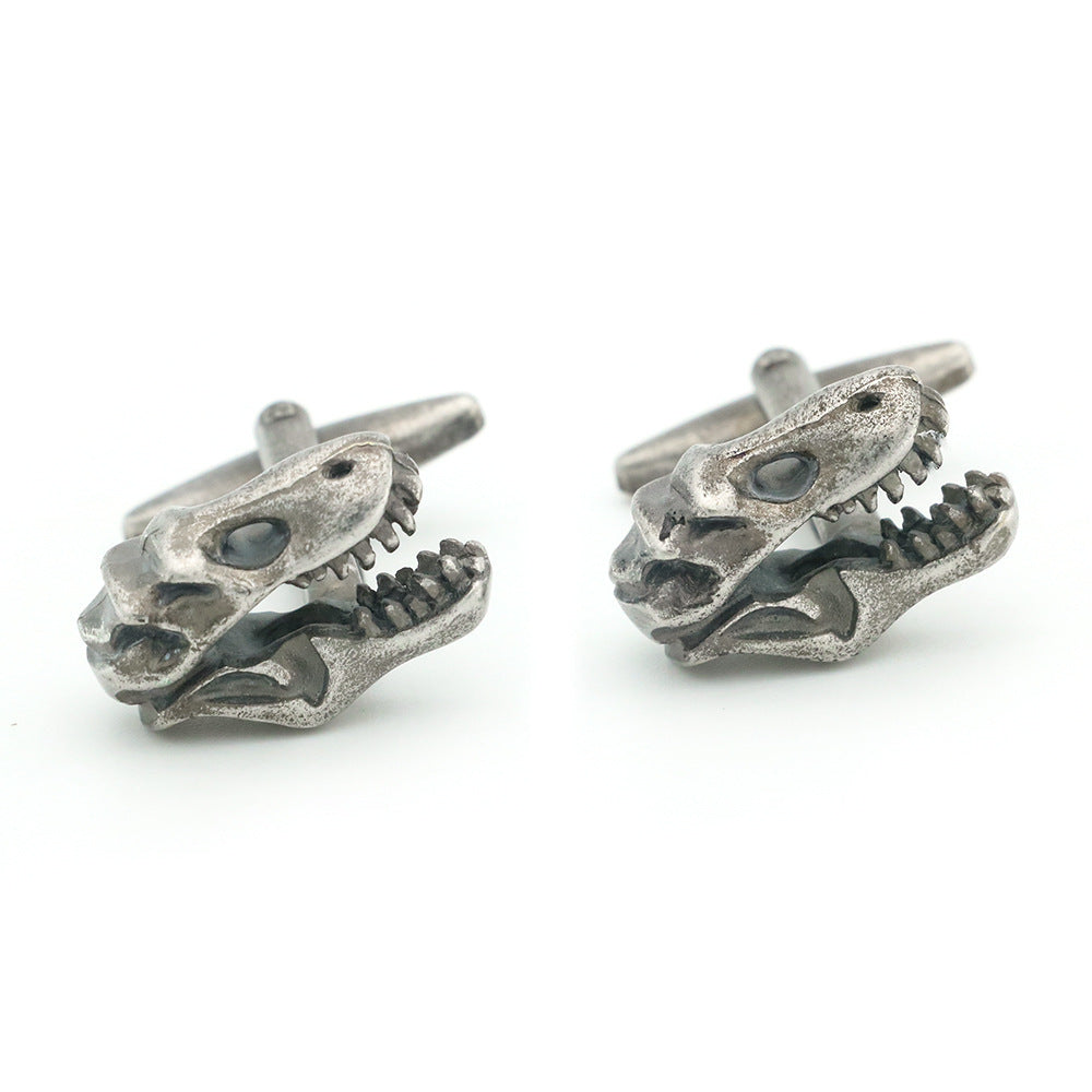 Anello teschio retrò