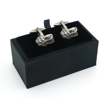 Anello teschio retrò