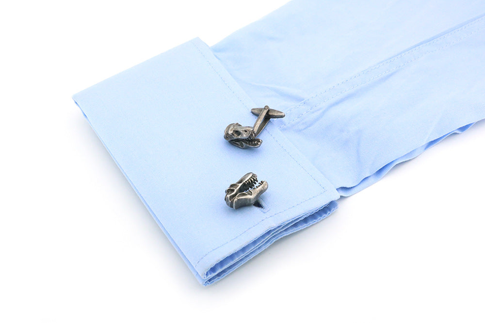 Anello teschio retrò