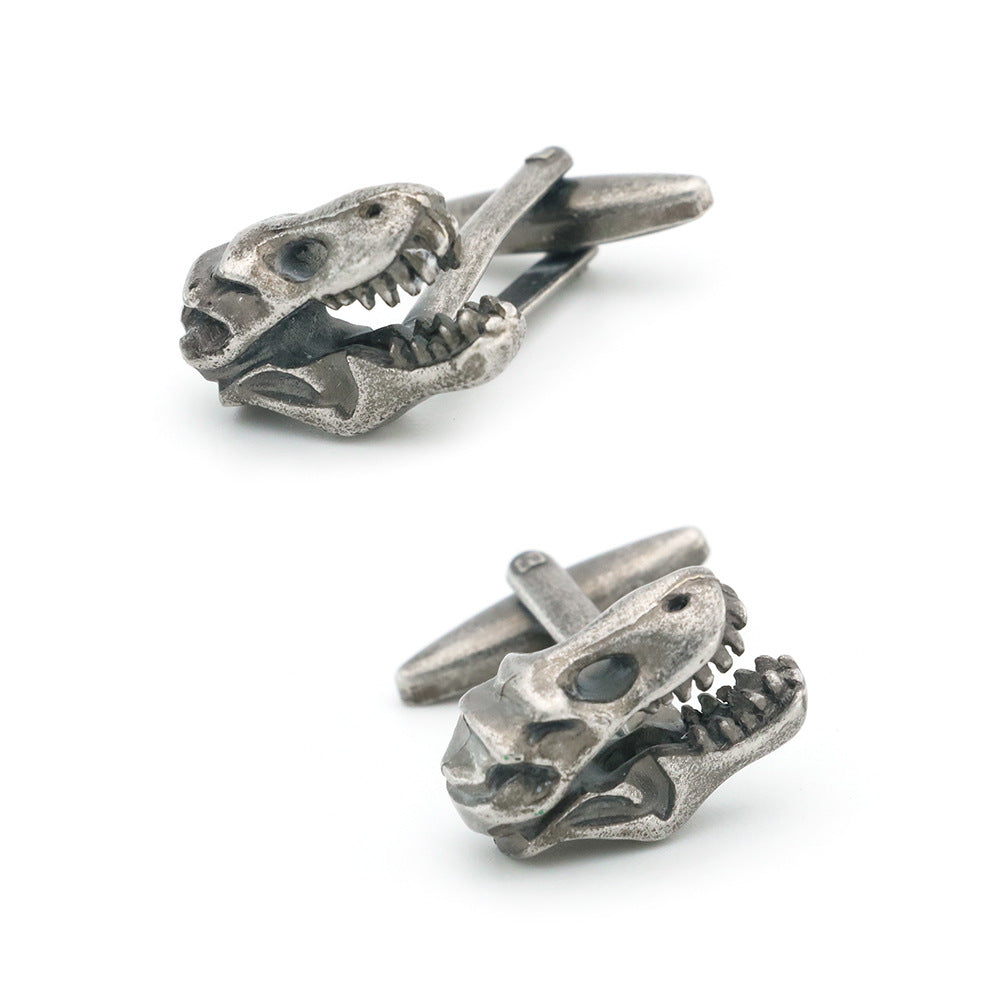 Anello teschio retrò