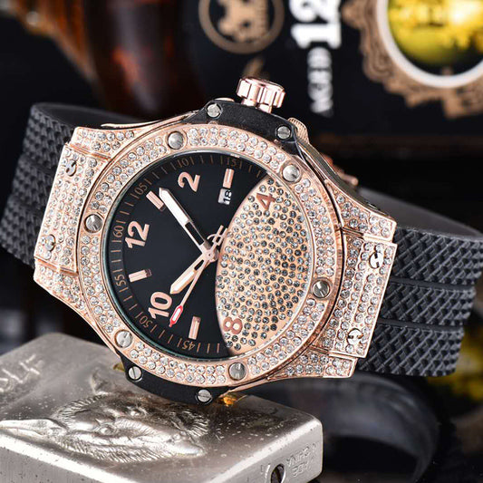 Orologio farfalla doppio gancio