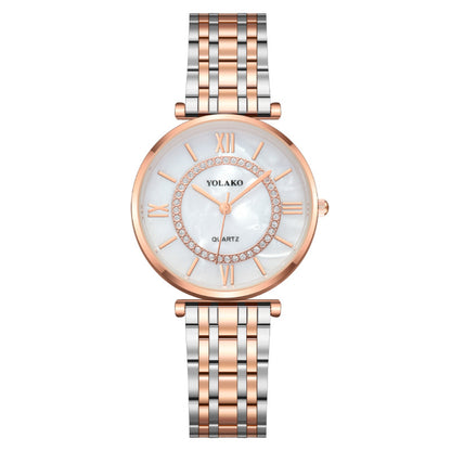 Orologio donna floreale