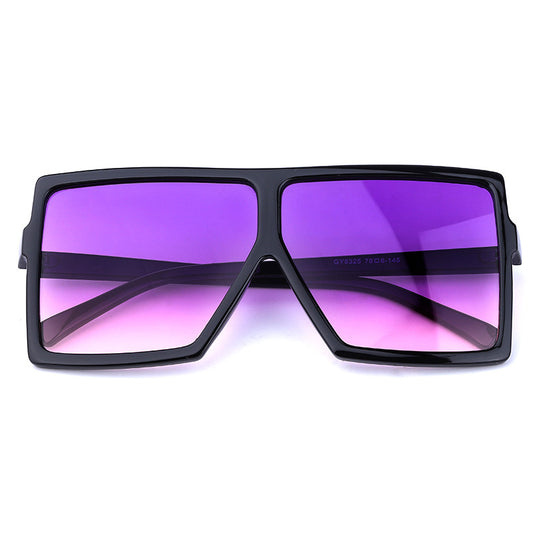 Occhiali da sole quadrati unisex