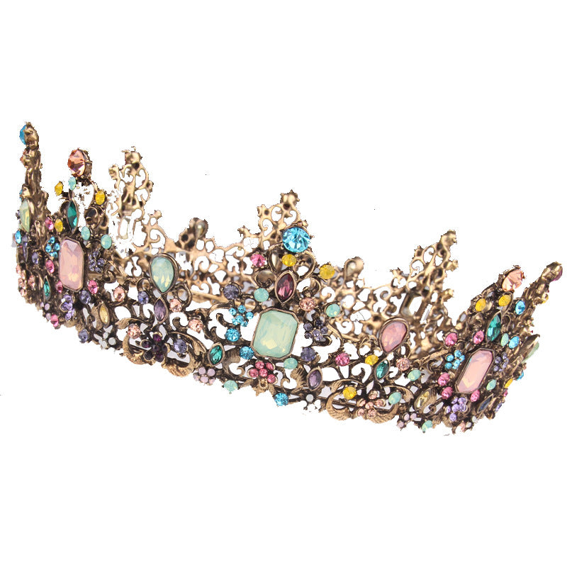 Corona capelli trasparente