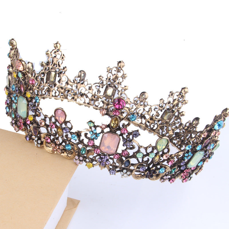 Corona capelli trasparente