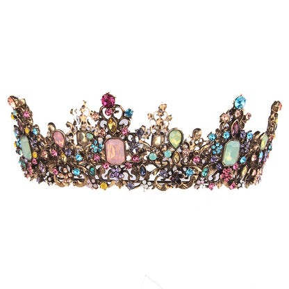 Corona capelli trasparente
