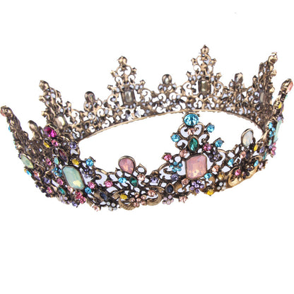 Corona capelli trasparente