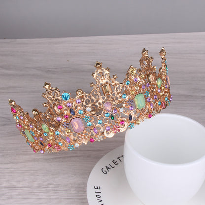 Corona capelli trasparente