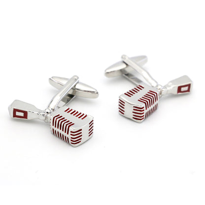 Gemelli Microfono Rosso