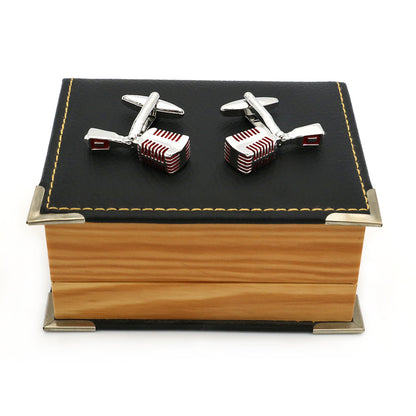 Gemelli Microfono Rosso