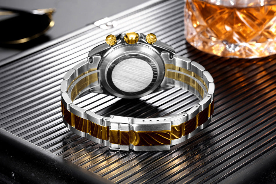 Orologio automatico diamanti
