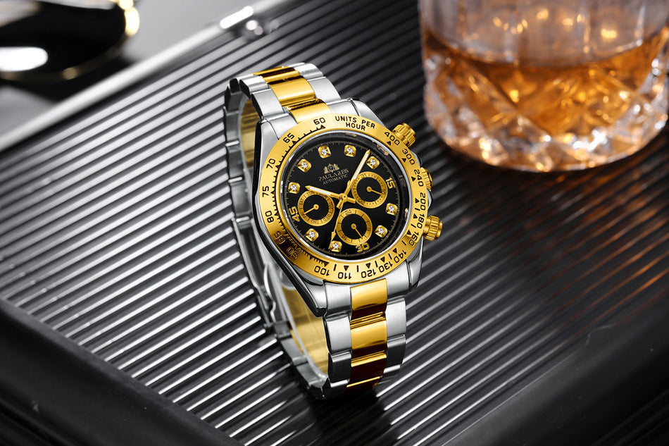 Orologio automatico diamanti
