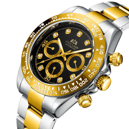 Orologio automatico diamanti