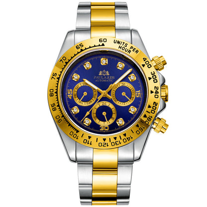 Orologio automatico diamanti