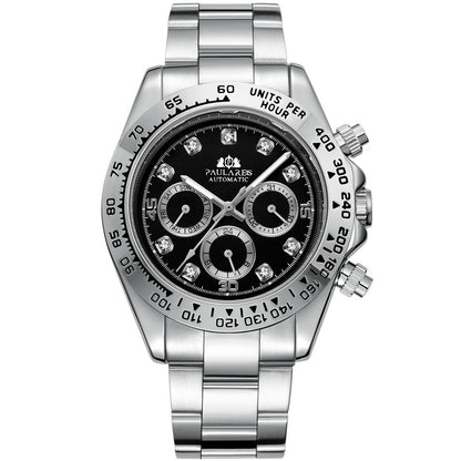 Orologio automatico diamanti