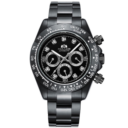 Orologio automatico diamanti