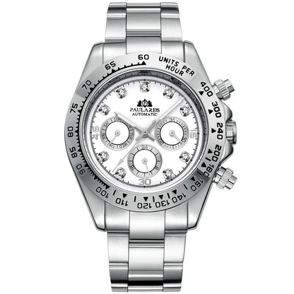 Orologio automatico diamanti