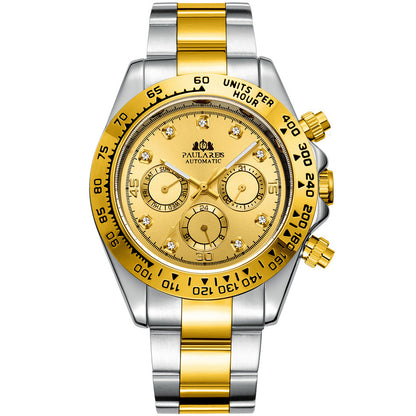 Orologio automatico diamanti