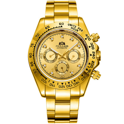 Orologio automatico diamanti
