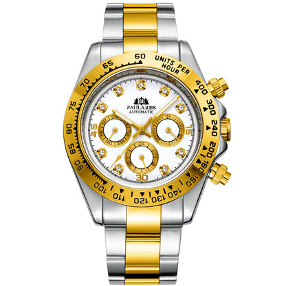Orologio automatico diamanti