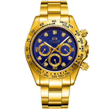 Orologio automatico diamanti