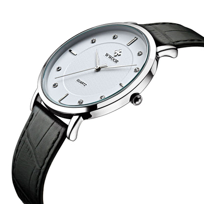 Orologio da uomo cinturino pelle sottile