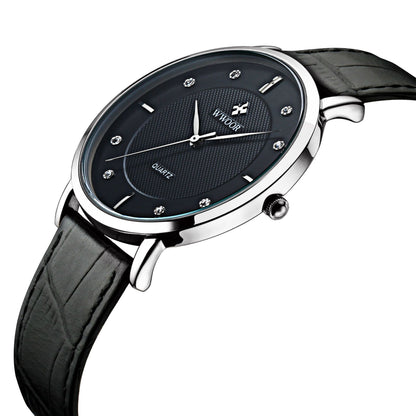 Orologio da uomo cinturino pelle sottile