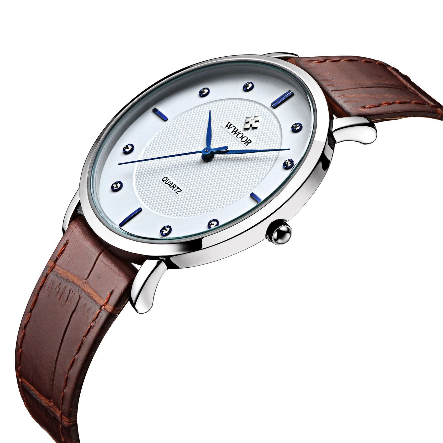 Orologio da uomo cinturino pelle sottile
