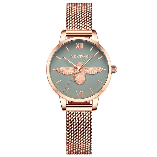 Orologio donna motivo ape