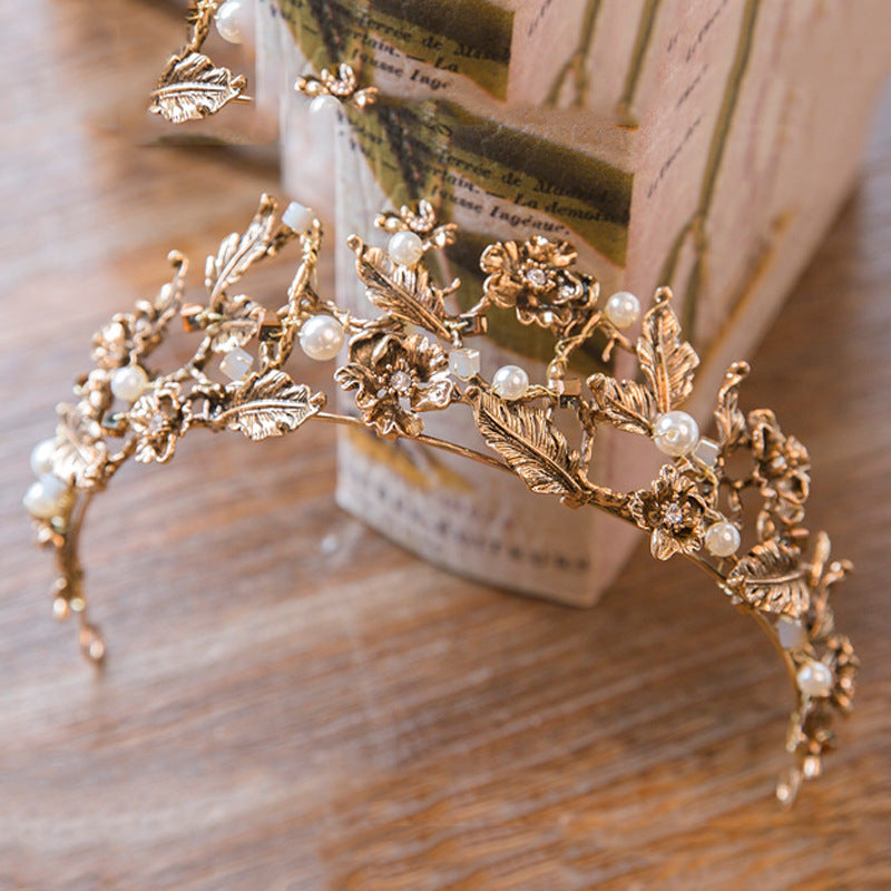 Fascia capelli barocco vintage